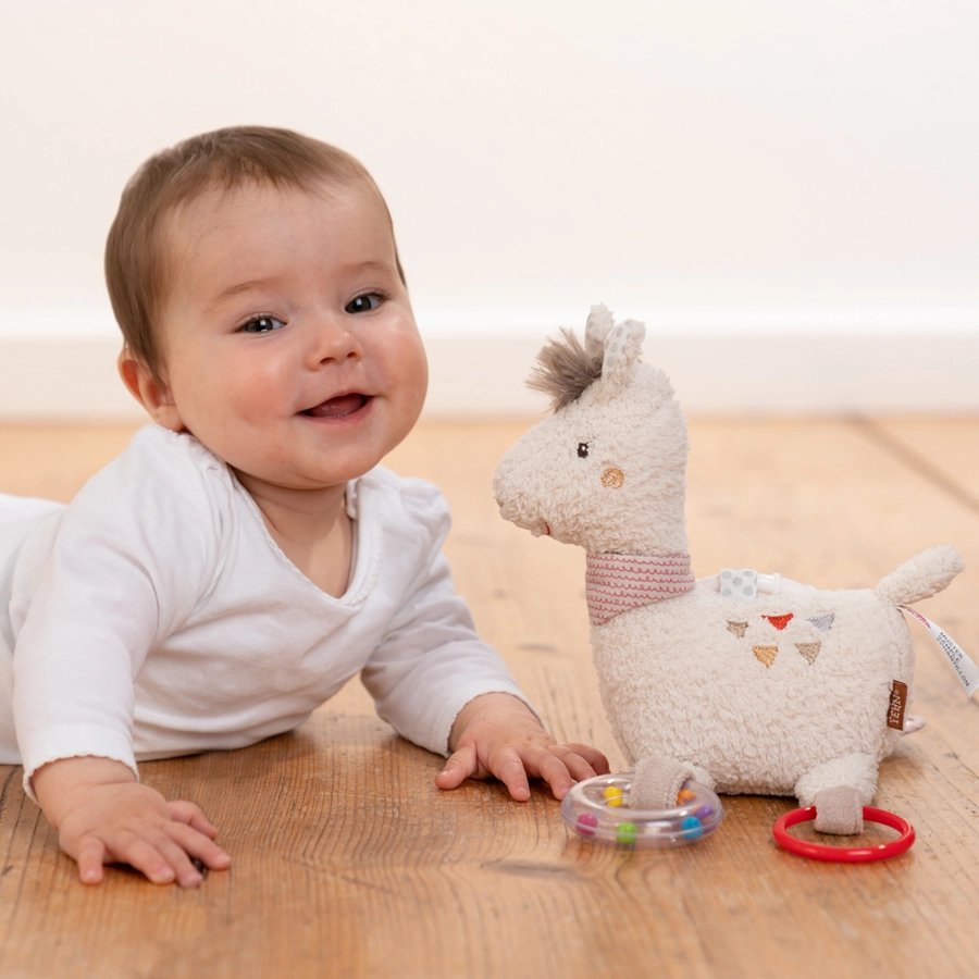 fehn® Peru Activity-Lama mit Ring