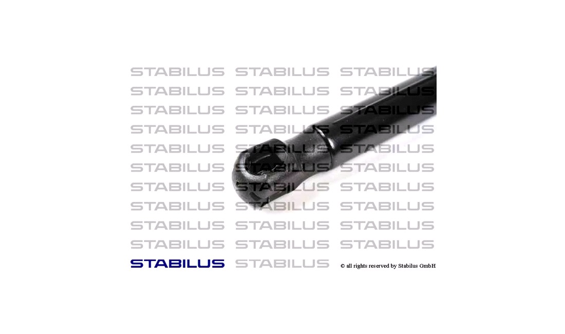 Gasfjeder, motorhjelm