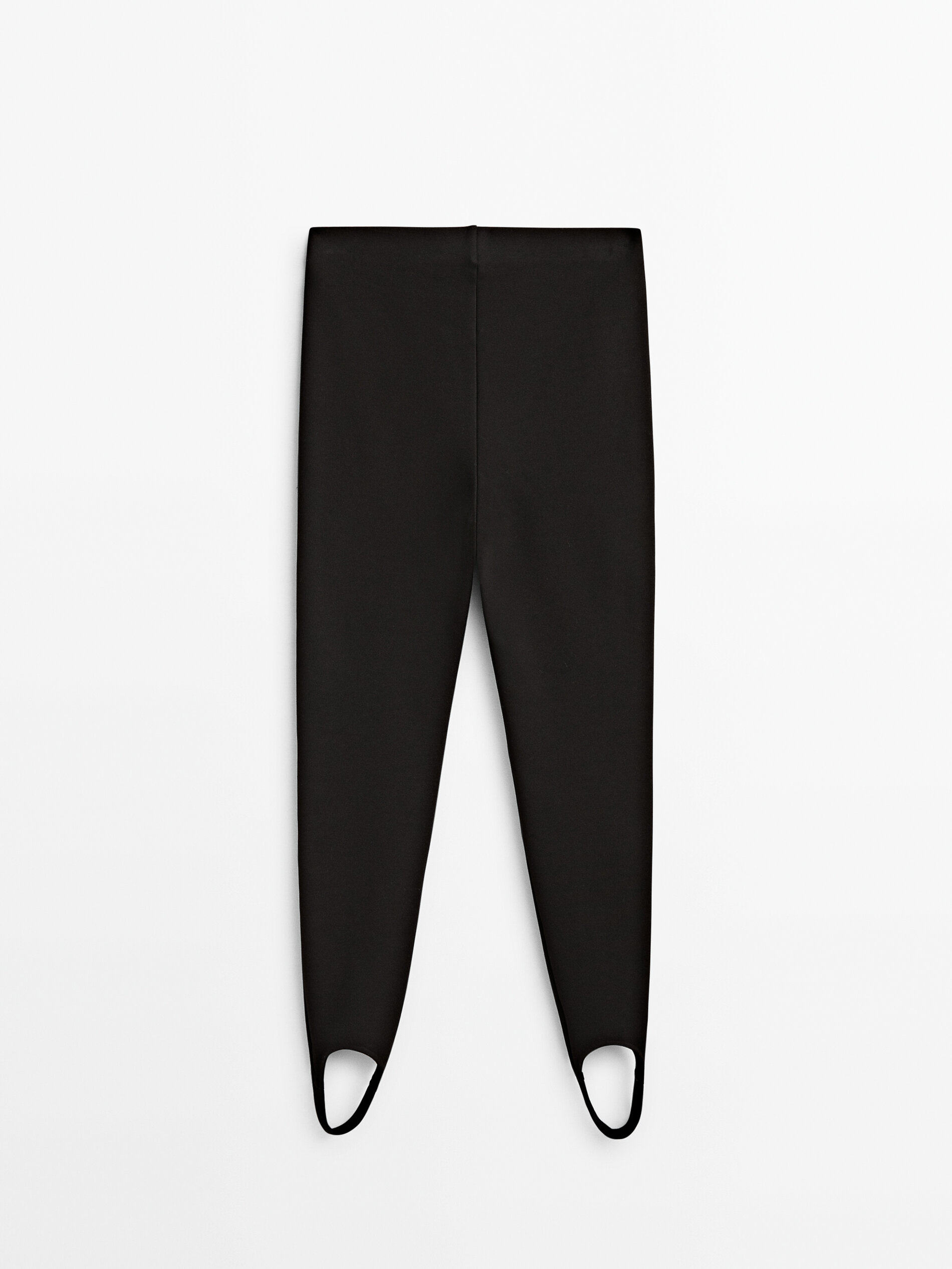 Leggings pretas Fuseau - PRETO