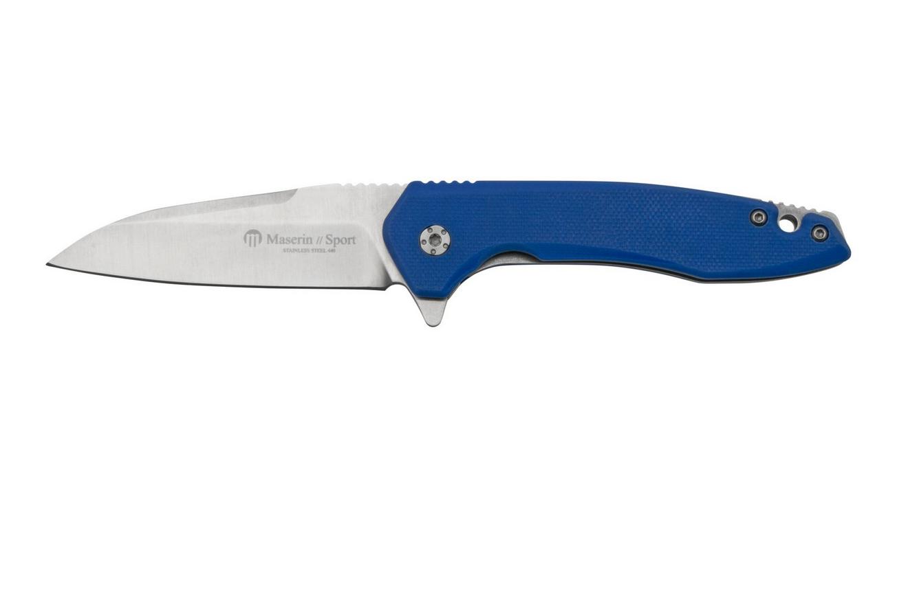 Maserin Sport 3 46003G10B Blue G10 zakmes
