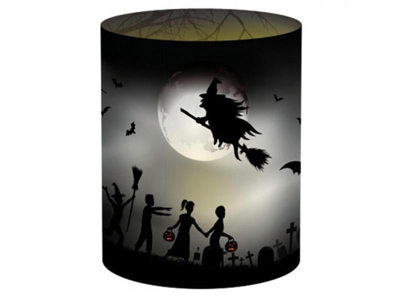 URSUS Tischlicht Halloween 5 Stück Tischdeko für Halloween