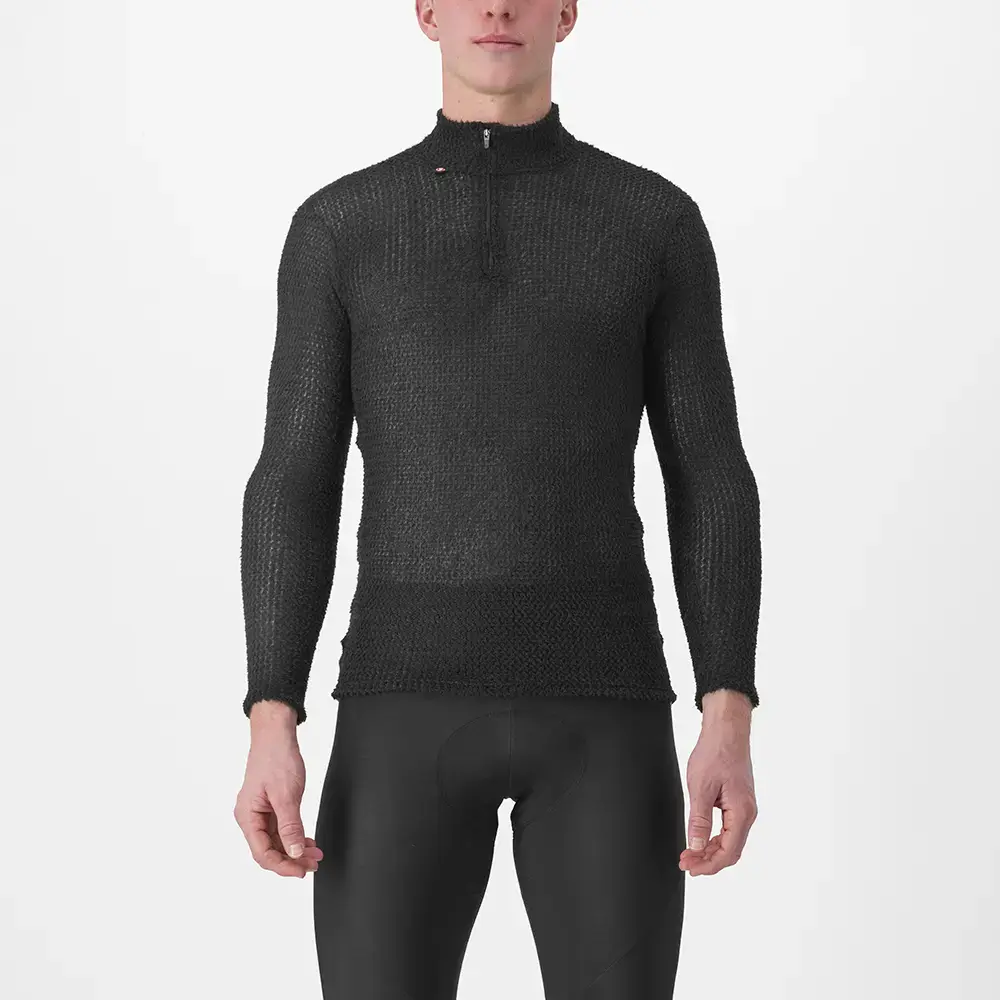 Castelli Cold Days 2nd Thermoshirt Lange Mouwen Zwart Heren