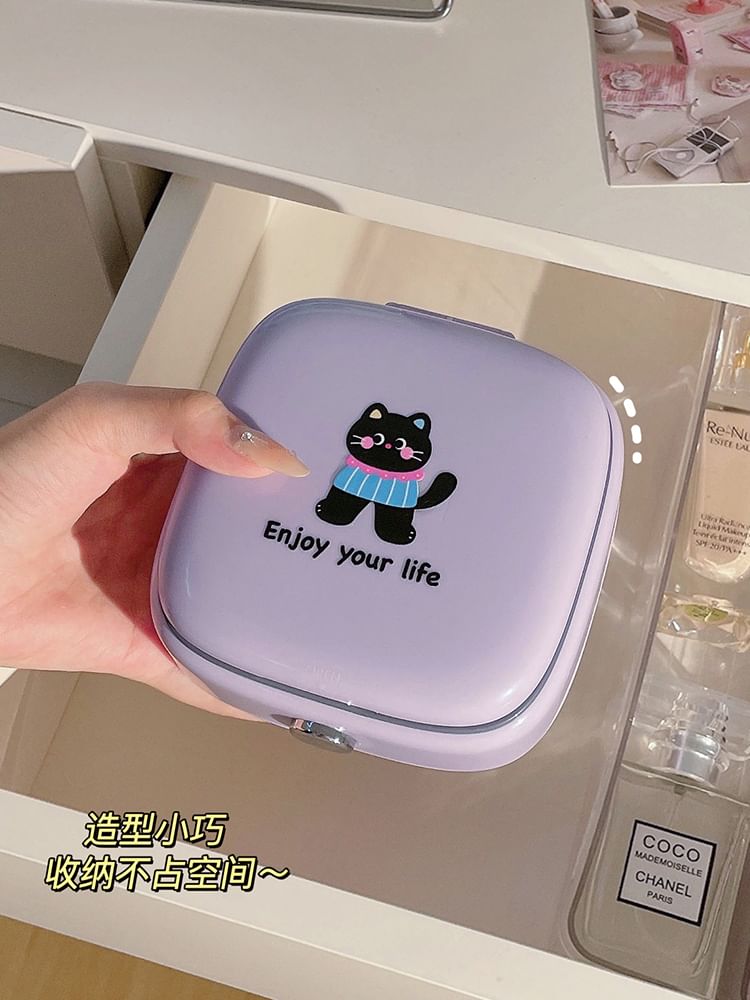 Hekki - Eenvoudige naaiset / kattensticker / set (verschillende ontwerpen)