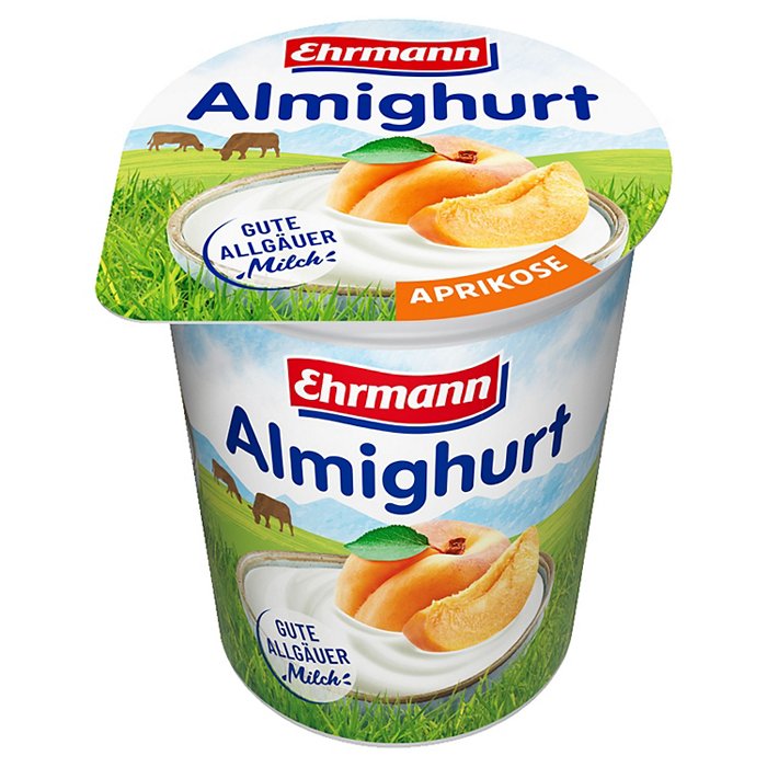 EHRMANN Almighurt 150 g, Aprikose