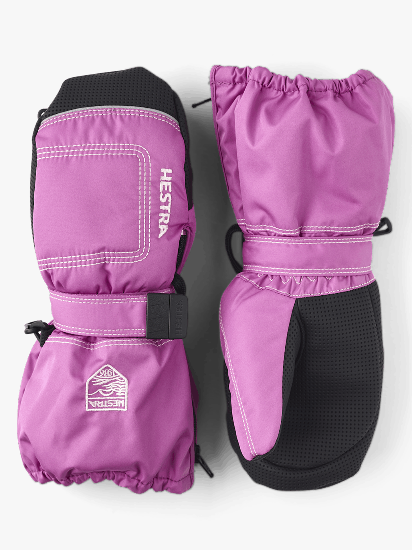 Baby Zip Long mitt