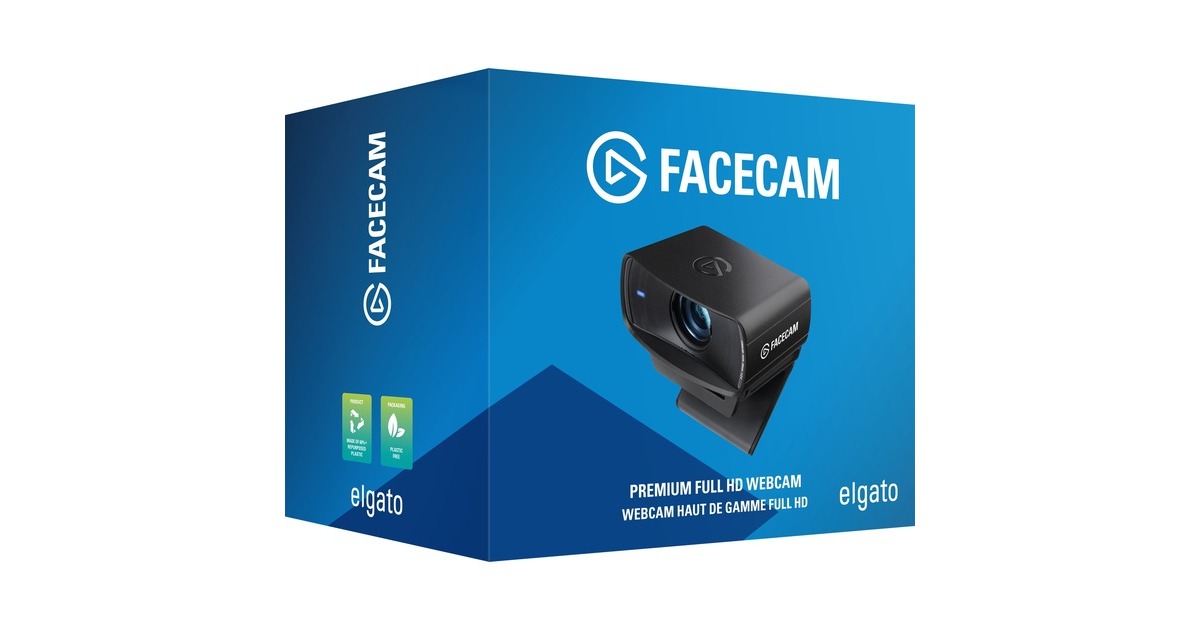 ElgatoFacecam MK.2 webcam  (Zwart)