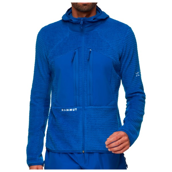 Mammut - Eiger Nordwand Pro Midlayer Air Hooded Jacket - Veste polaire