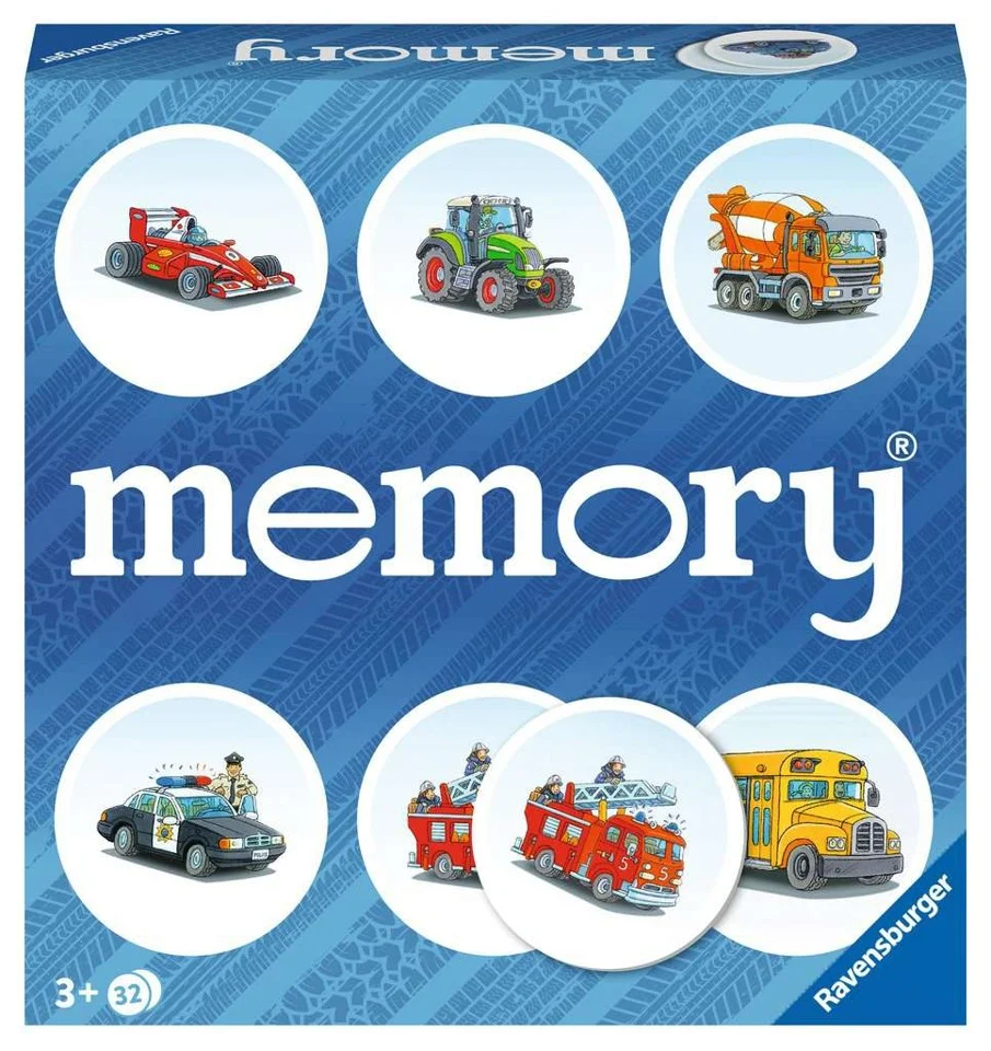 Ravensburger -Køretøj Huskespil®
