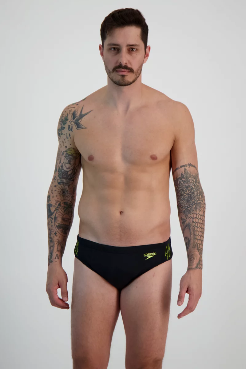 speedo Hyper Boom Splice 7cm Herren Badeslip