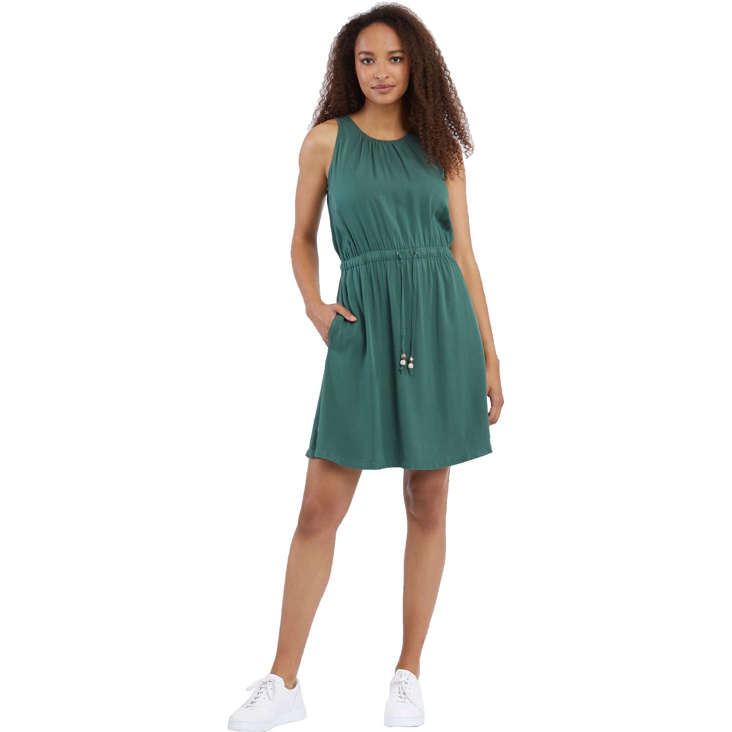 ragwear Sanai Kleid Damen pine green