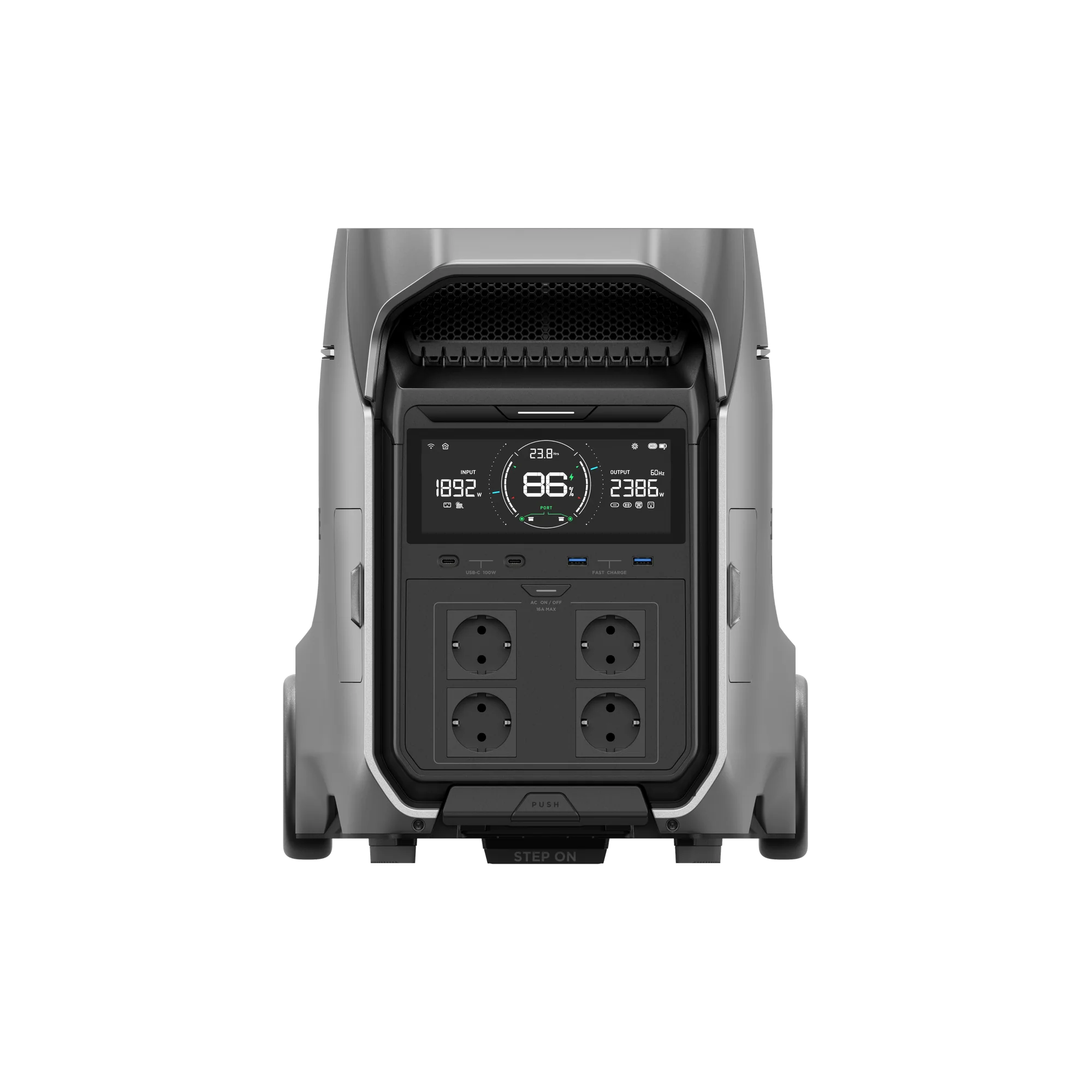 EcoFlow DELTA Pro 3 Tragbare Powerstation