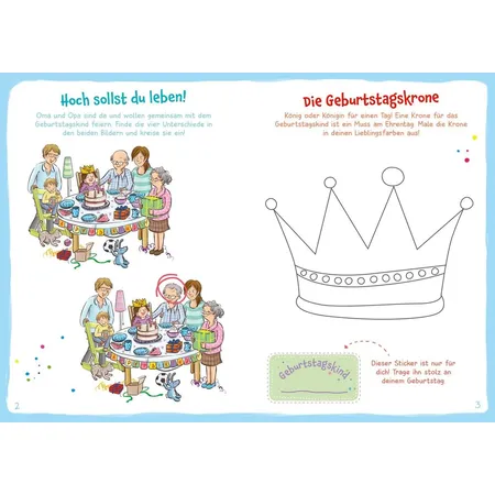 Tessloff WAS IST WAS Meine Welt Mach mit! Geburtstag