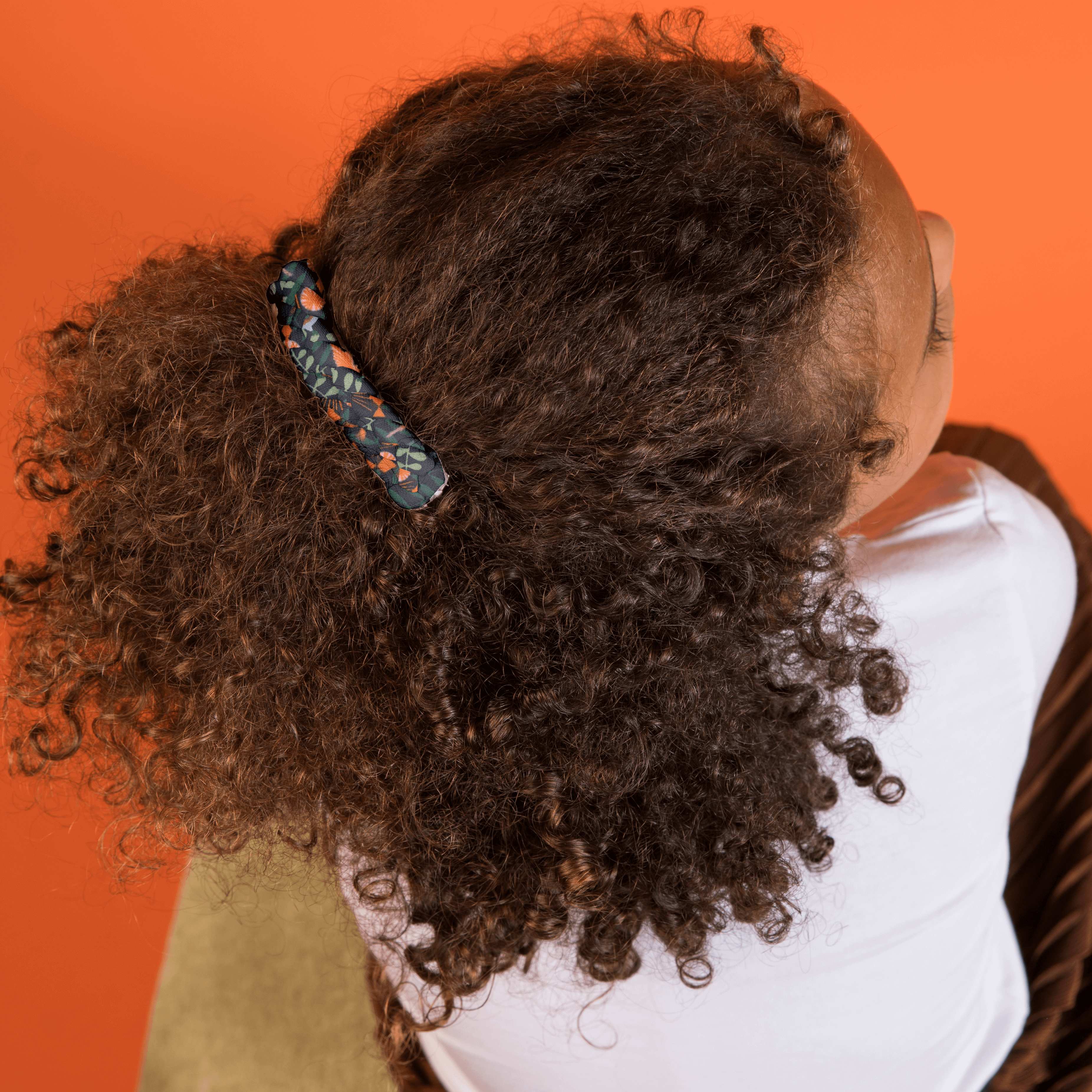 Barrette Cheveux Tressée Birdy
