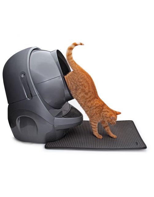 Litter Robot Kattenbakmat - Kattenbakaccessoires - Zwart