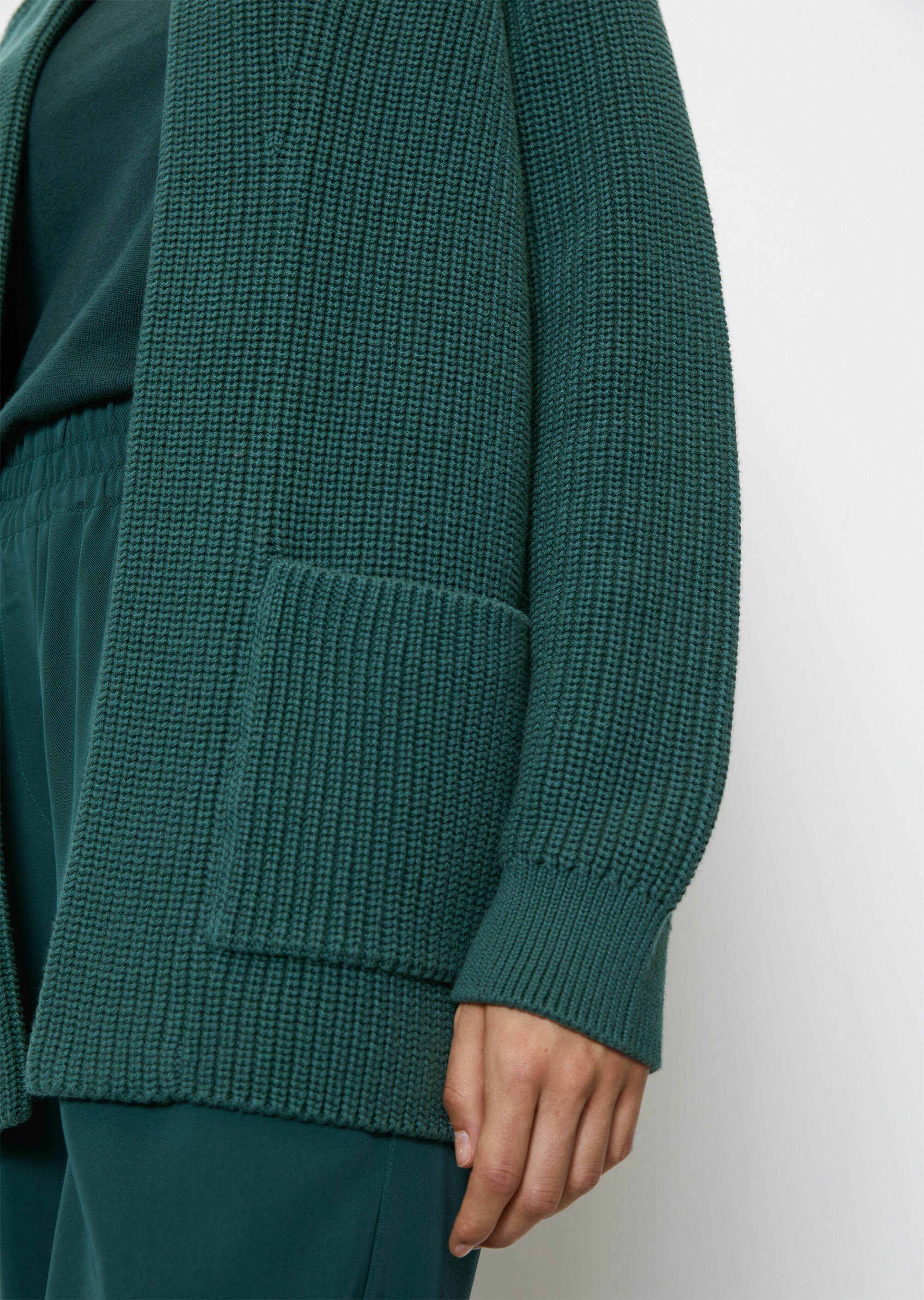DfC Cardigan loose aus Heavy Weight Cotton