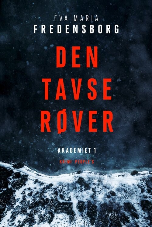 Den Tavse Røver - Eva Maria Fredensborg - Bog