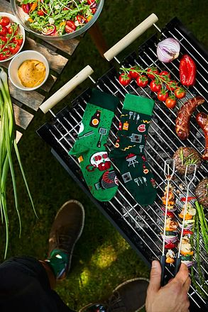 Many Mornings Sokken Barbecue R148-BBQ Time kopen