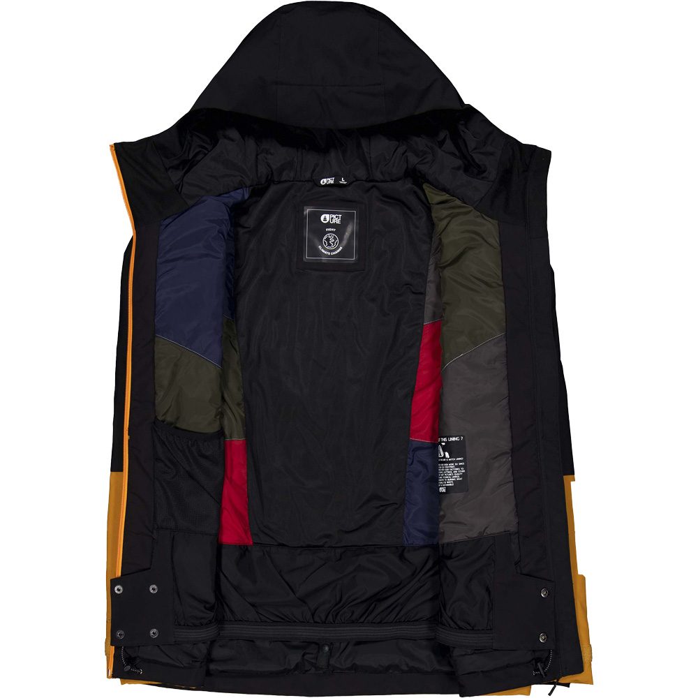 Picture Nitric Skijacke Herren schwarz