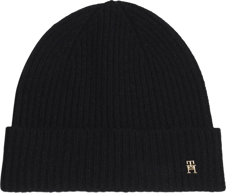 Tommy Hilfiger CASHMERE CHIC BEANIE Black