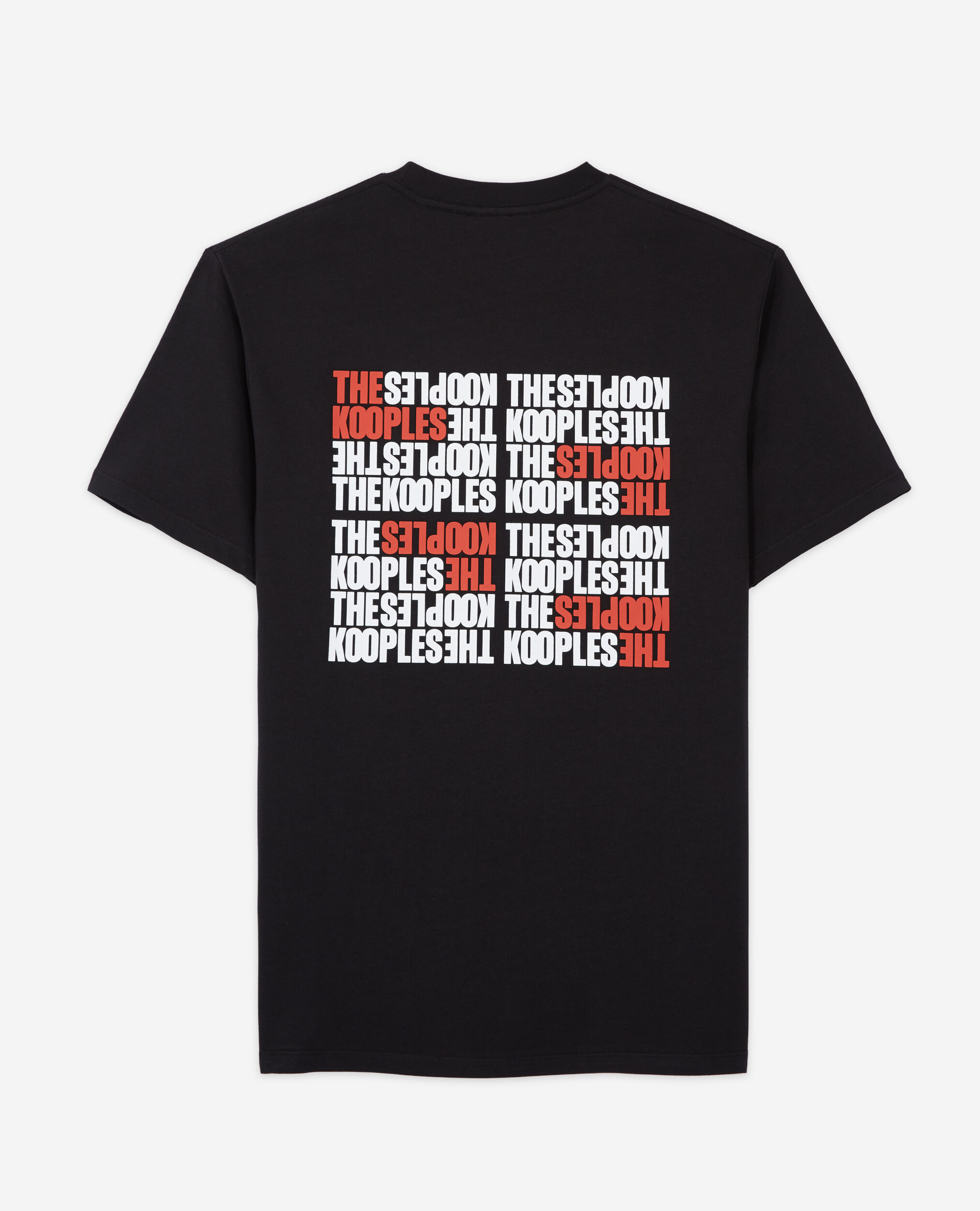 T-shirt logo The Kooples noir