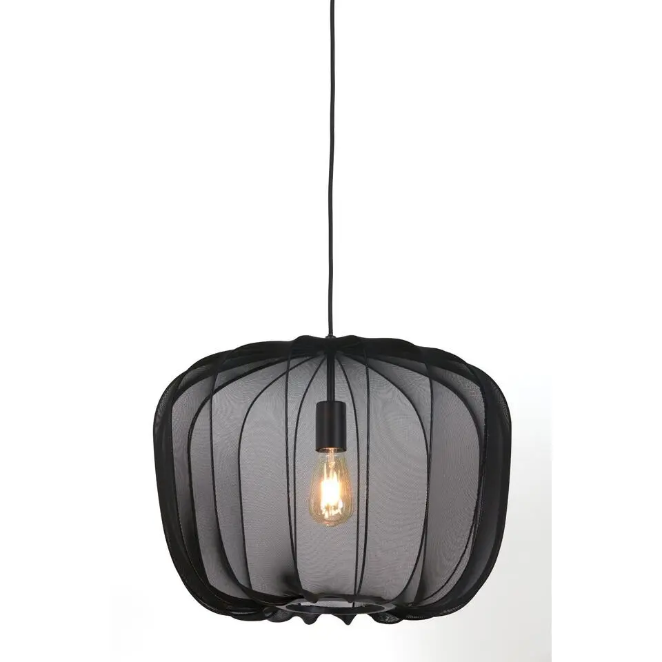 Hanglamp Plumeria - Zwart - Ø50cm