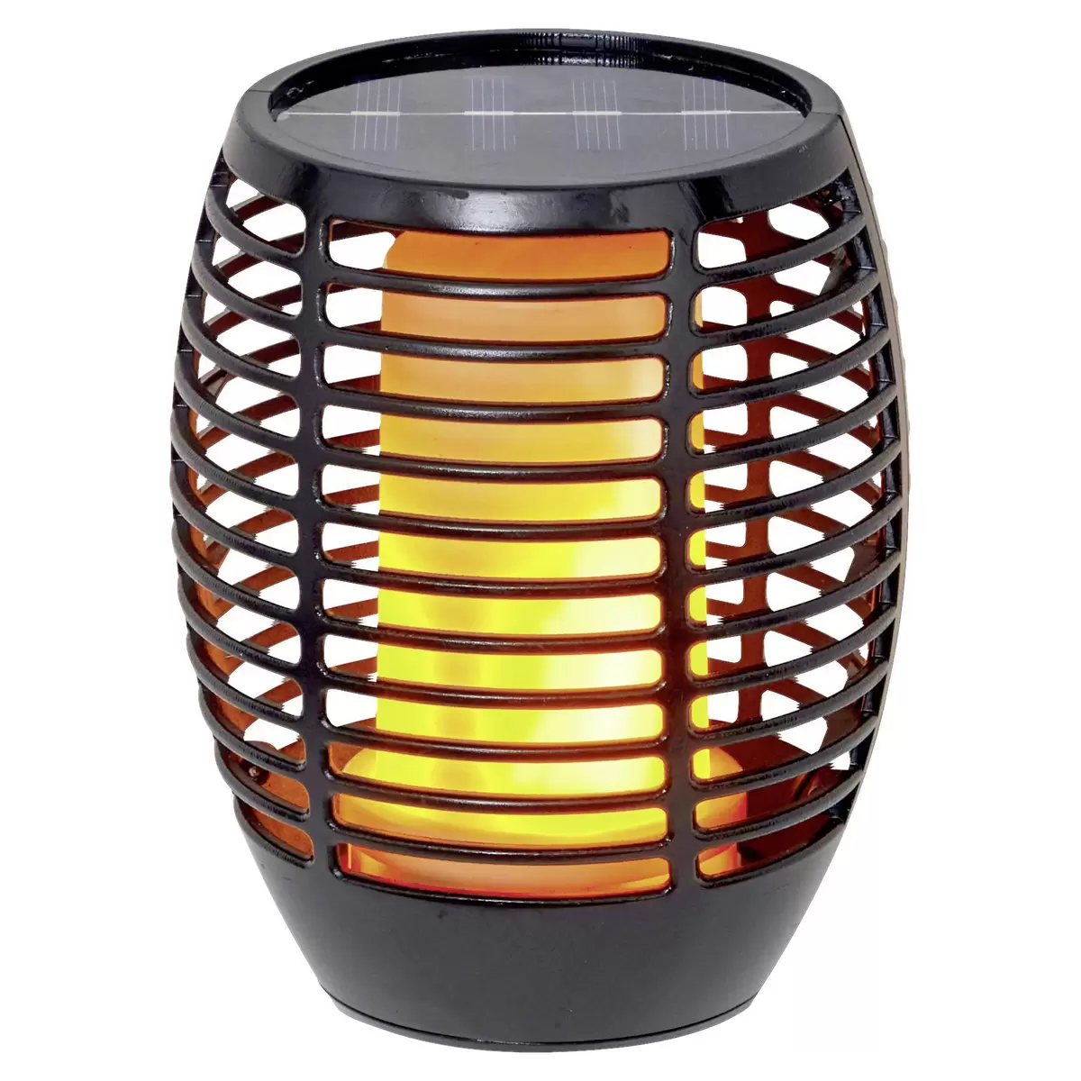 Solarleuchte Adela Schwarz