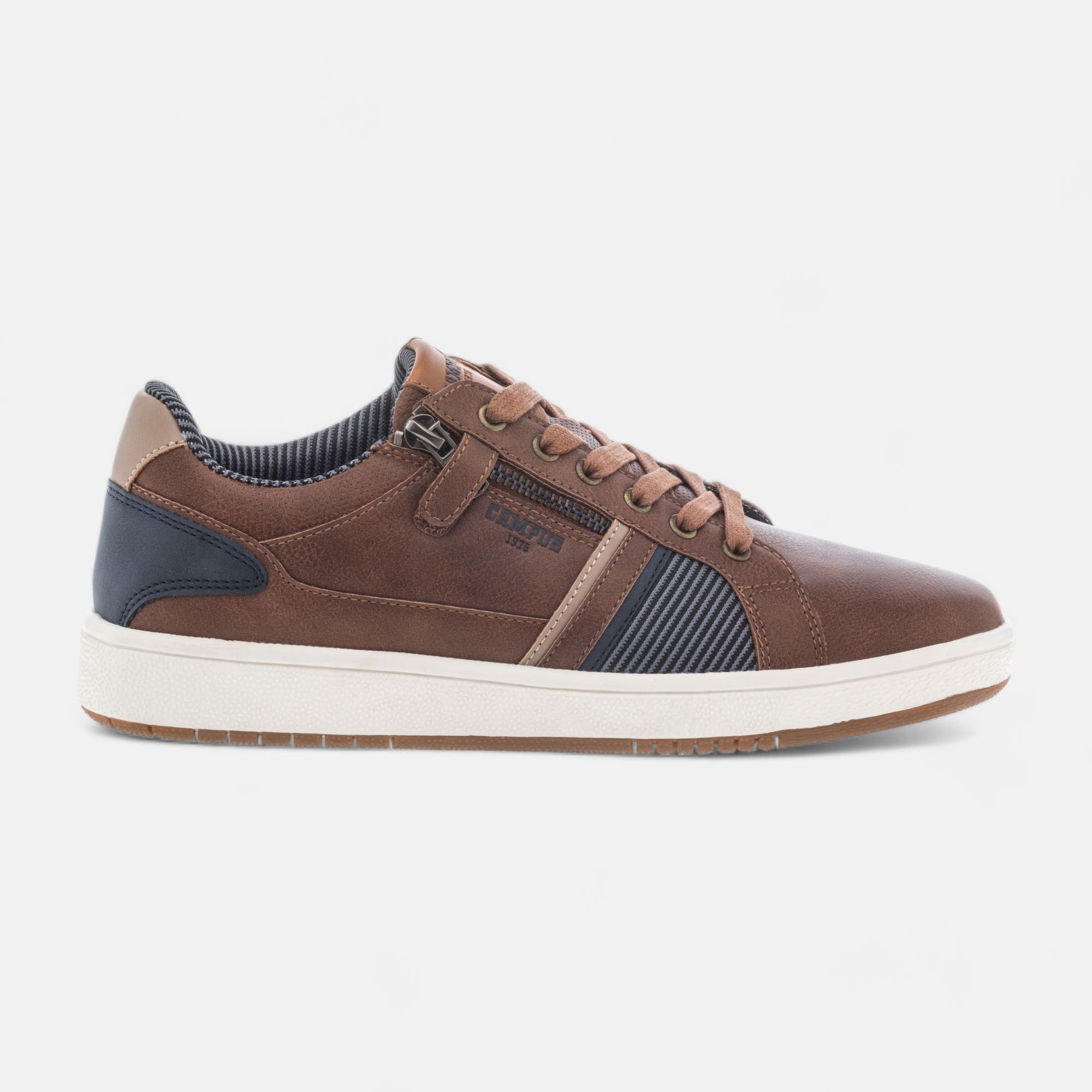 Baskets basses Homme cognac