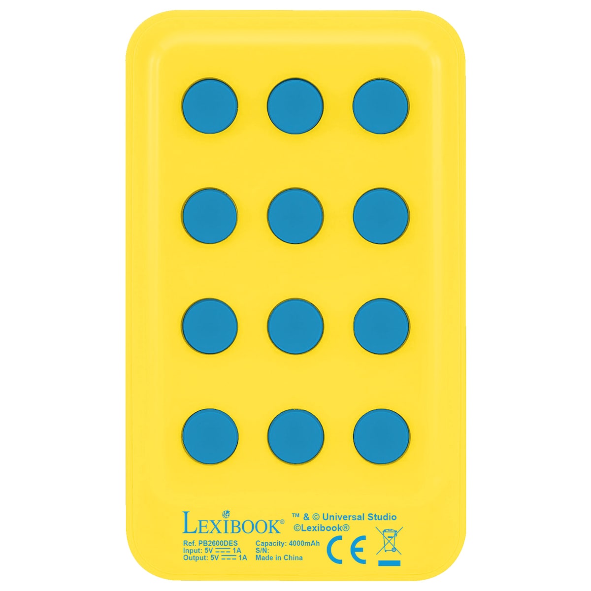 Despicable Me Power Bank 4.000 mAh