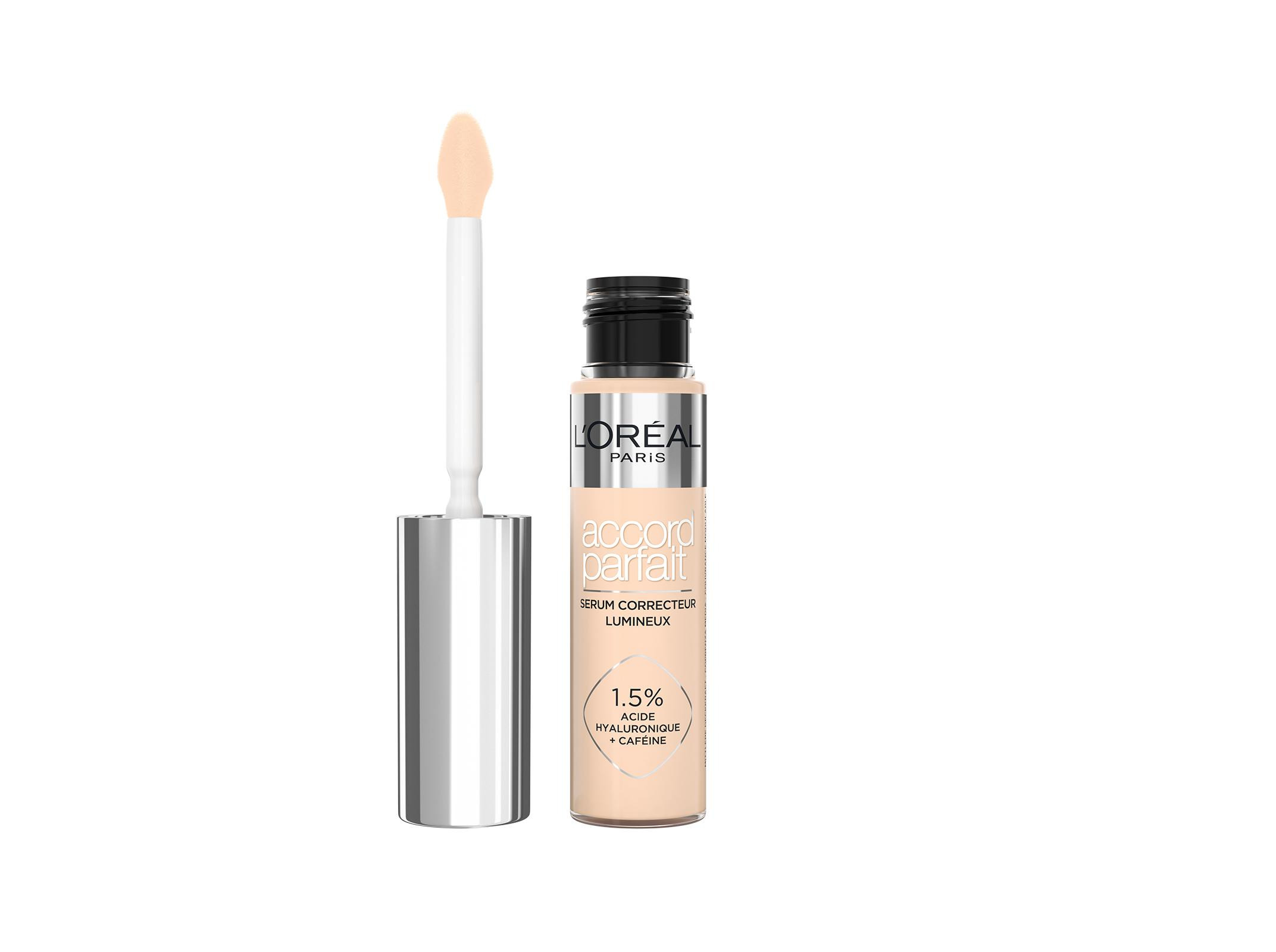 CORRETOR L'OREAL PARIS ACCORD PARFAIT SÉRUM 3R NU
