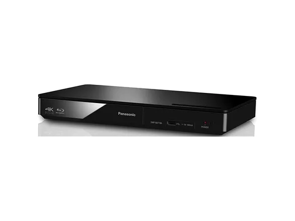 Panasonic DMP-BDT184 - 3D Blu-ray-skivespiller - Eksklusiv - Ethernet