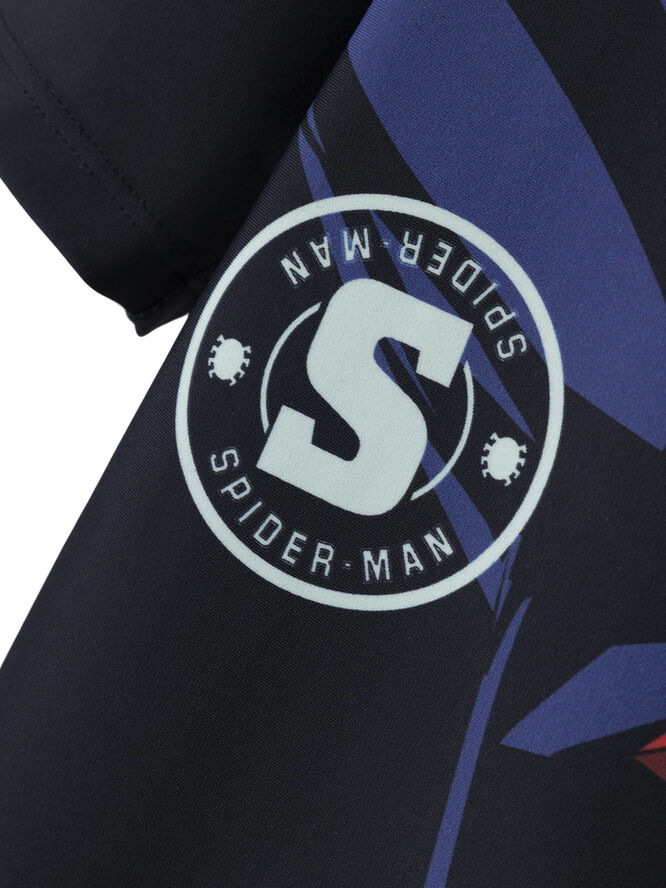 Name It NMMMOTH SPIDERMAN LS UV SUIT MAR Blå