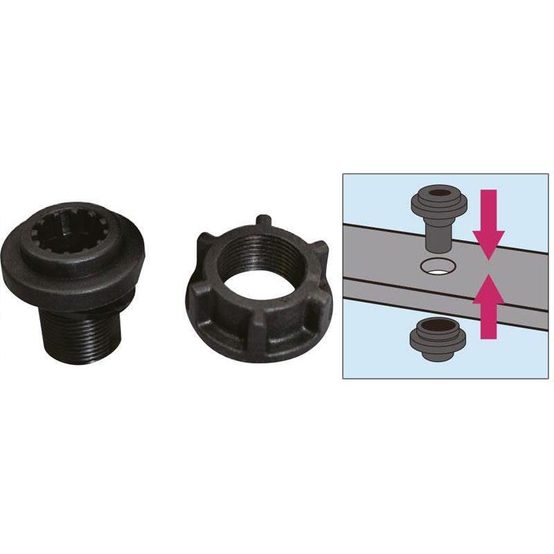Base Seven Bass Plug & Go Encastrable