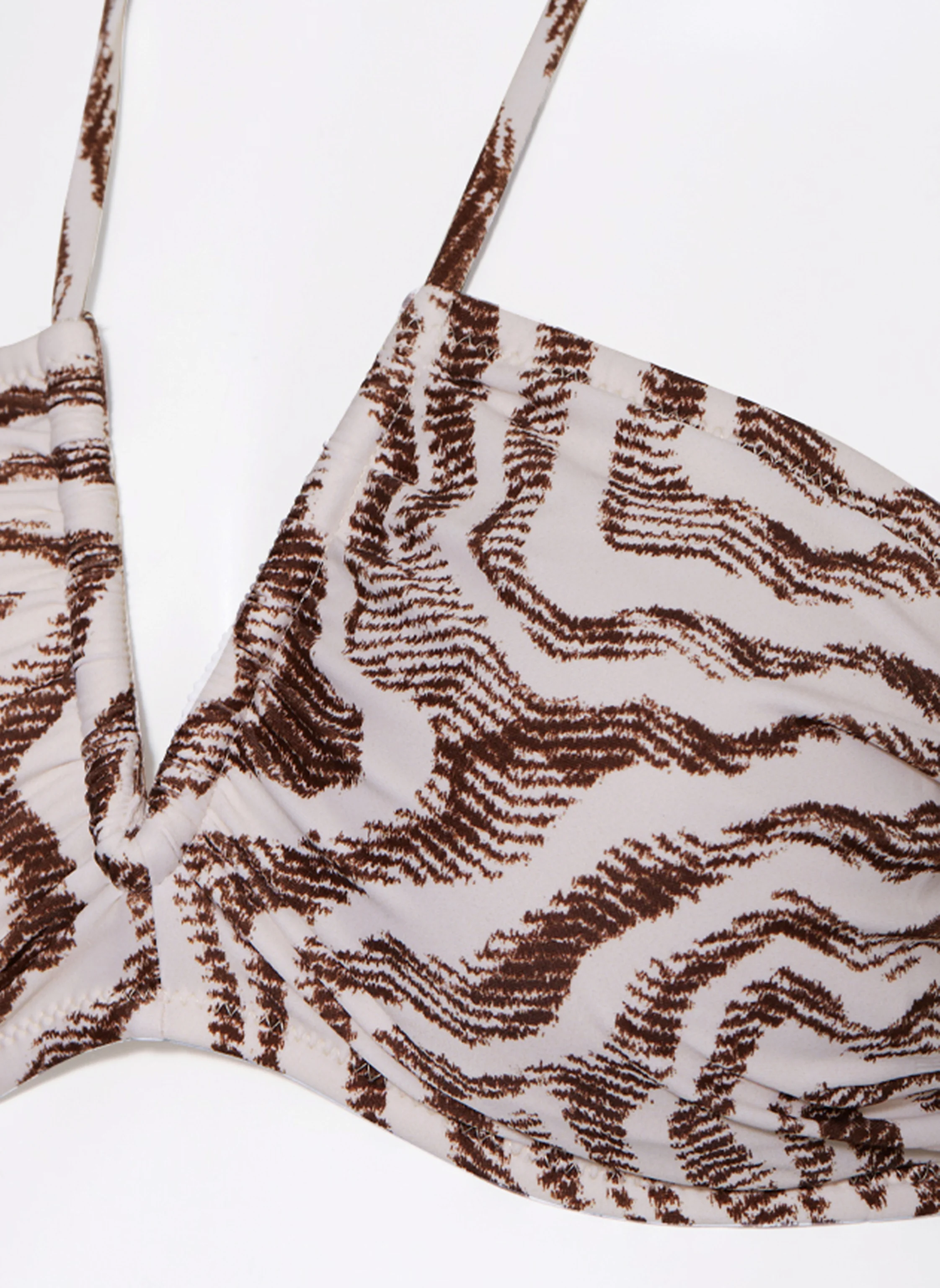 GANNI Bralette-Bikini-Top