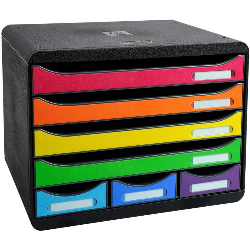 Module de classement Storebox 7 tiroirs Iderama - Arlequin