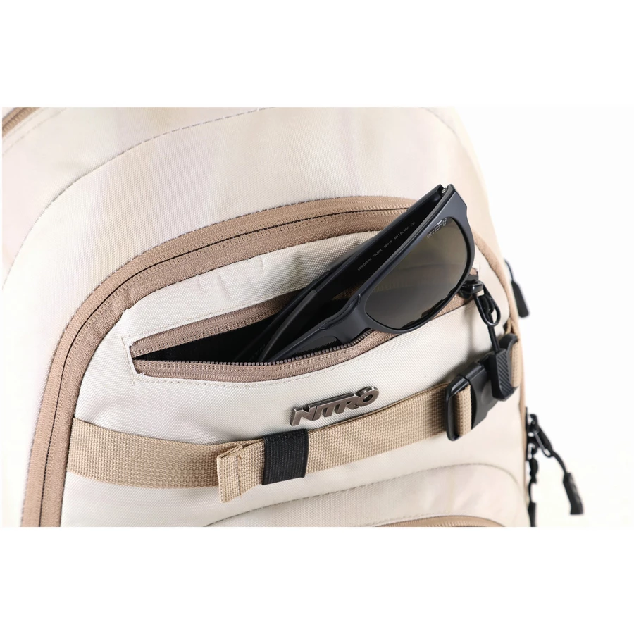 Nitro Chase - Laptoprucksack 17 51 cm dune