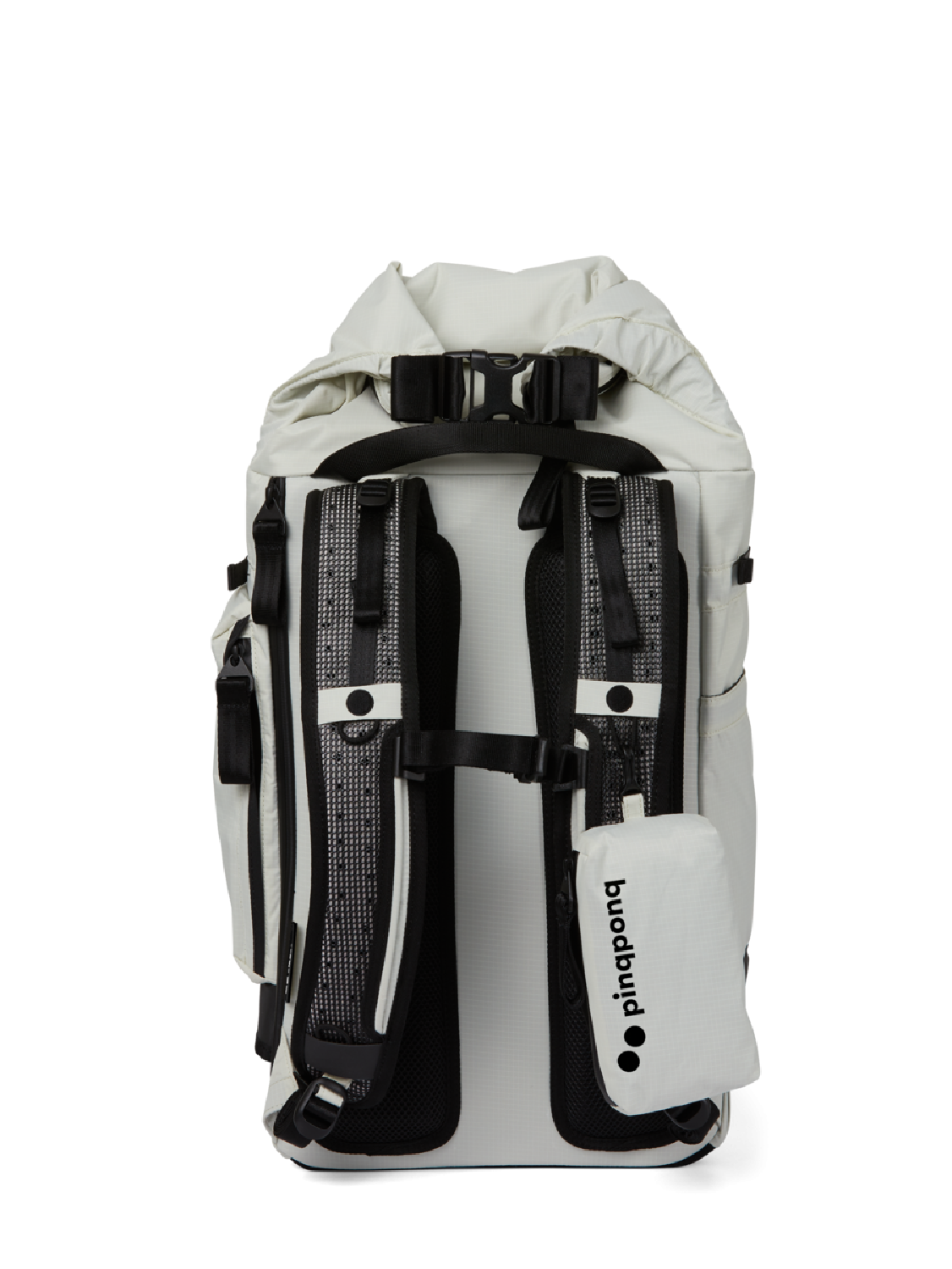 Pinqponq Fahrrad-Rucksack Komut Medium Backpack Pure Ecru