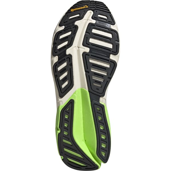 Chaussure running ADIDAS ADISTAR 1 M CHALK WHITE/CORE BLACK/GREEN