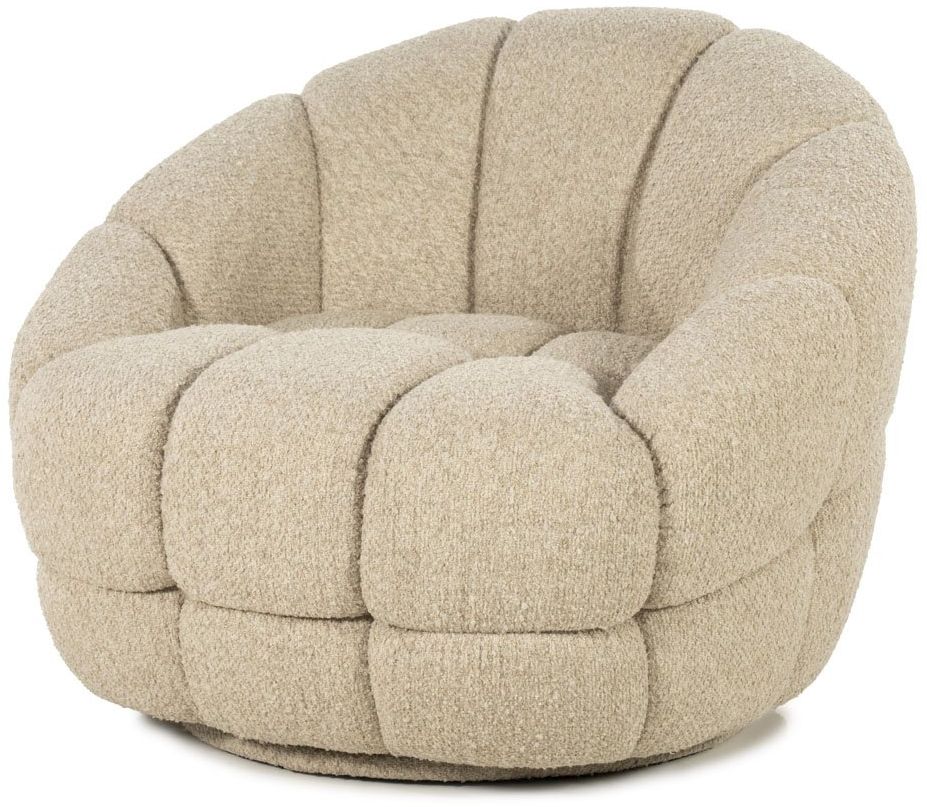 Fauteuil Tina Beige van Eleonora