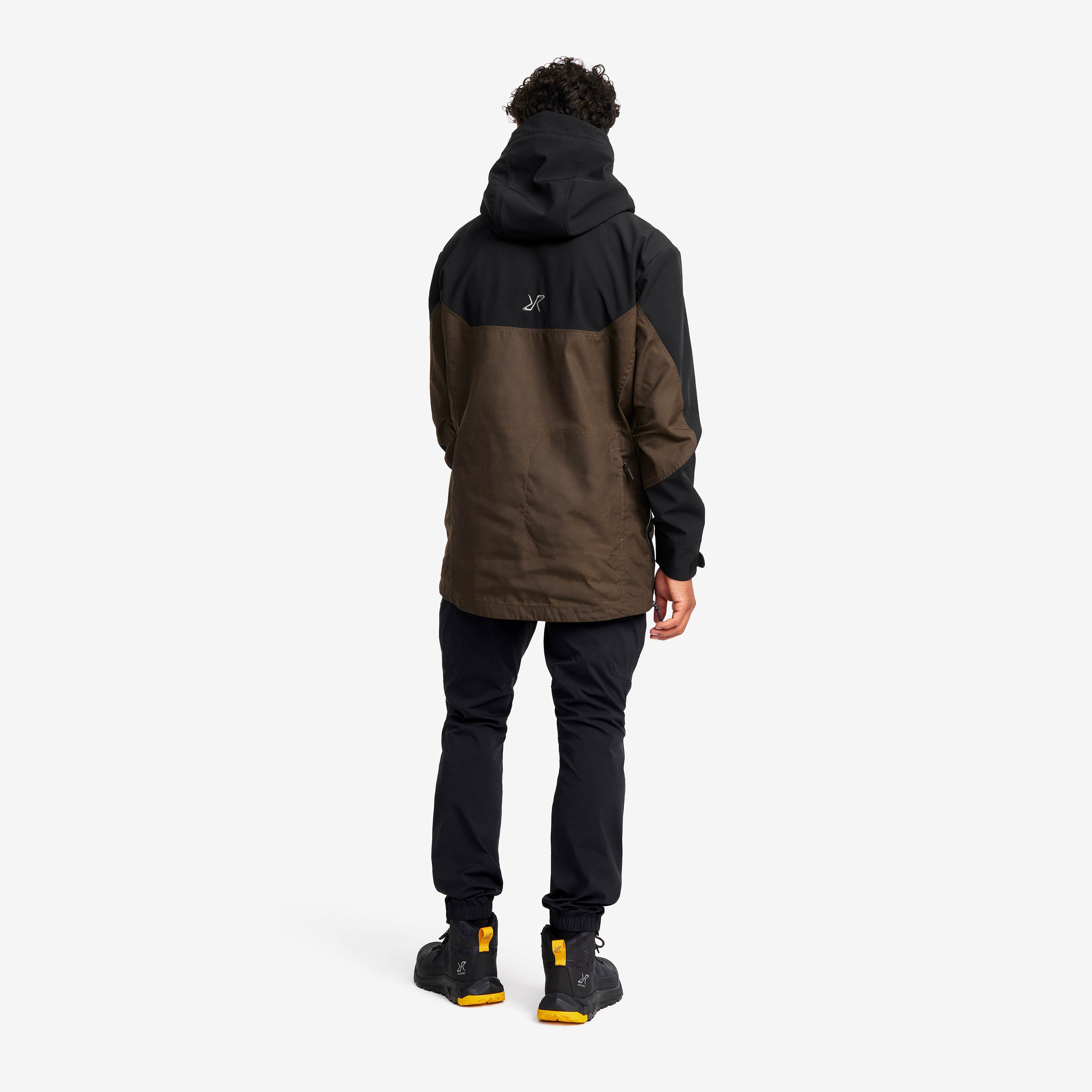 Outdoor Anorak Herre Mud