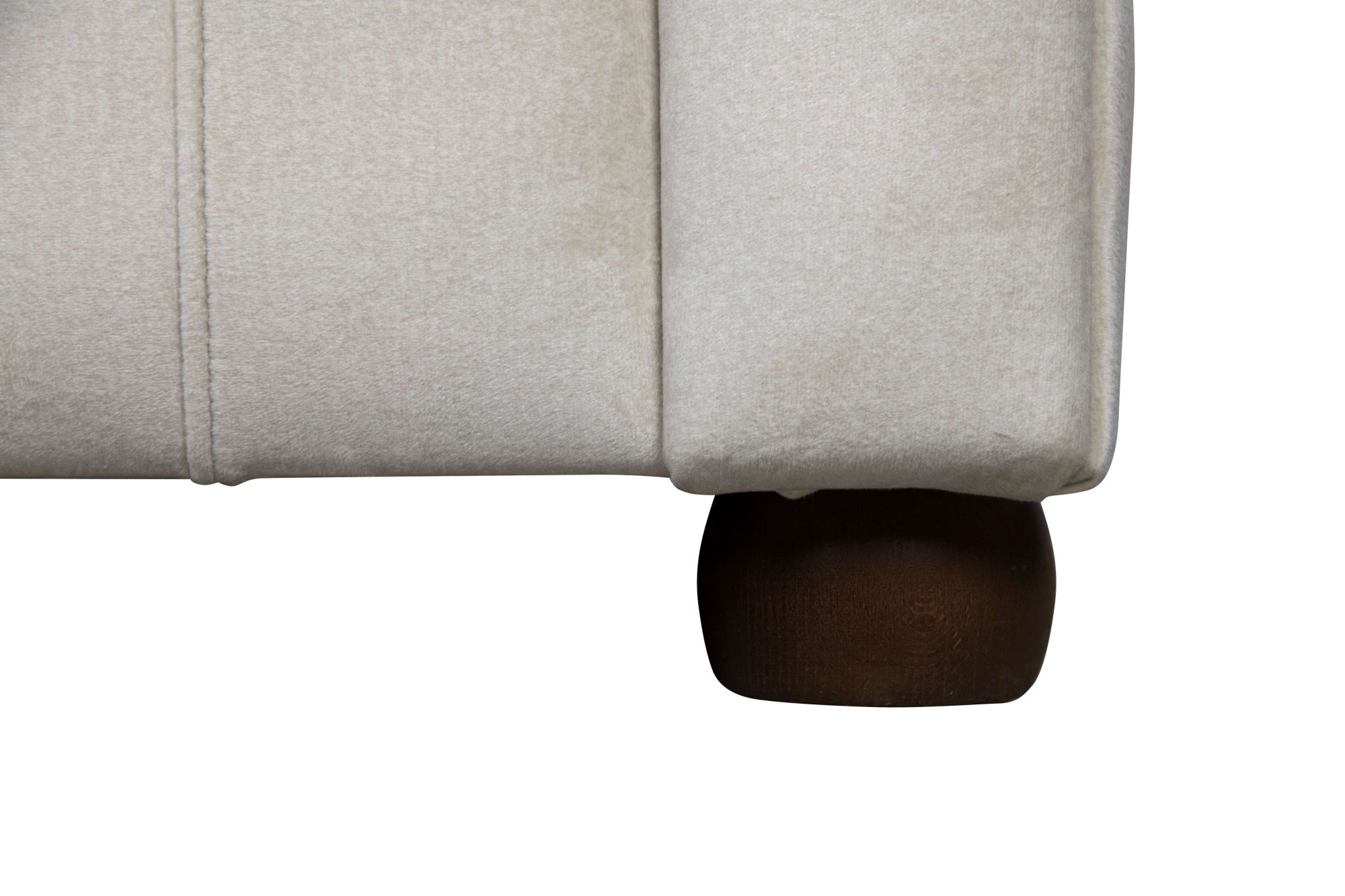 Home affaire 3-Sitzer »CHARENTE, optionale Schlafsofa, Chesterfield-Sofa, Bettfunktion« mit edler Knopfheftung und typischen Armlehnen, B/T/H 198/89/74 cm