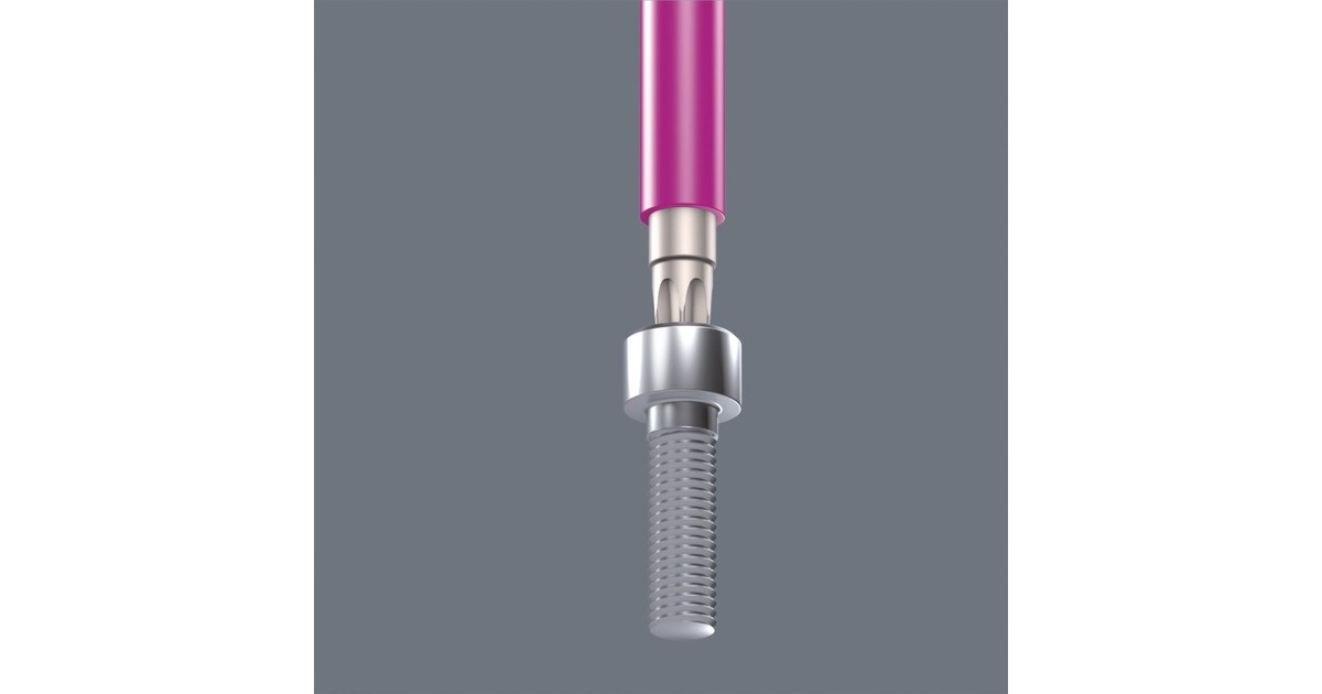 WeraInbussleutelset TORX 3967/9 TX SXL Multicolour HF Stainless 1  (9-delig, TORX T8 tot T40)