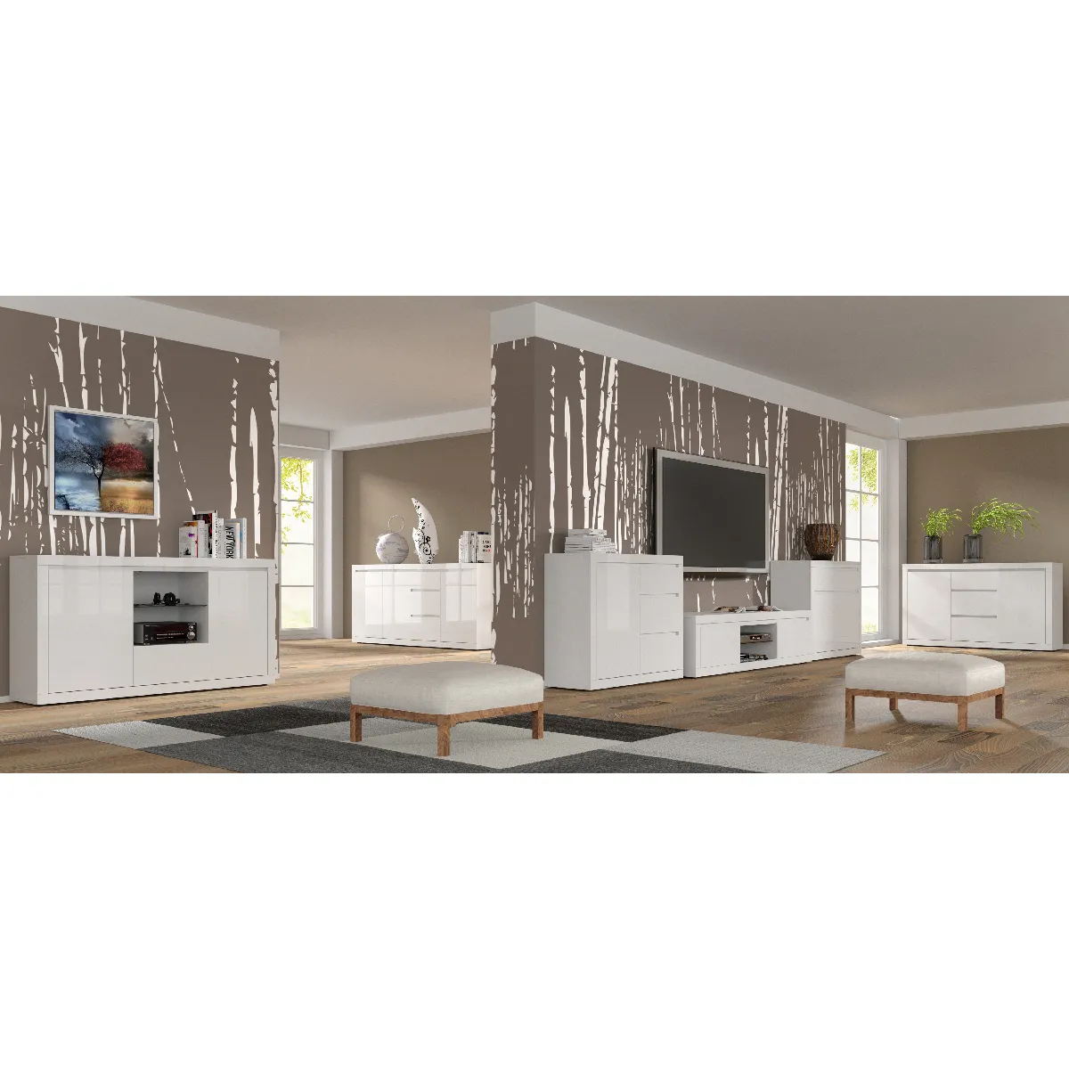 BIM FURNITURE Bello Bianco IV