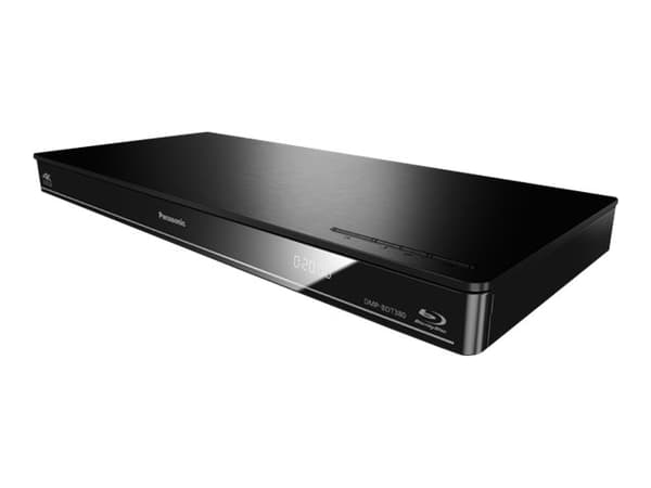 Panasonic DMP-BDT384 - 3D Blu-ray-spiller - Oppgradering - Ethernet, Wi-Fi