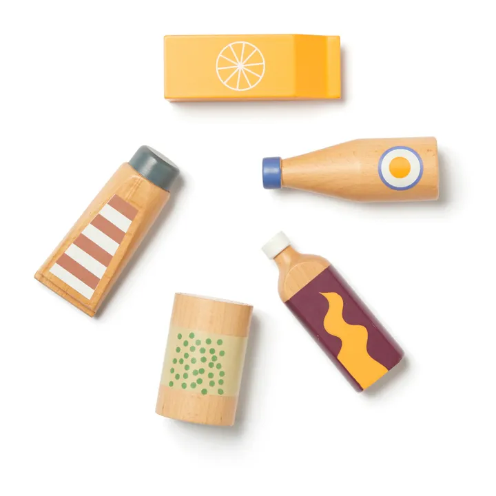 Kid's Concept Bouteilles et canettes en bois