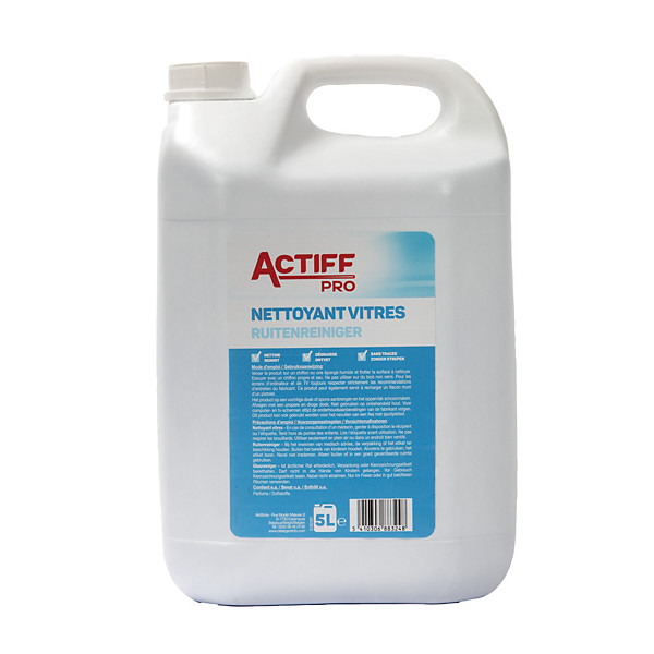 Nettoyant vitres et surfaces économique Actiff 5 L