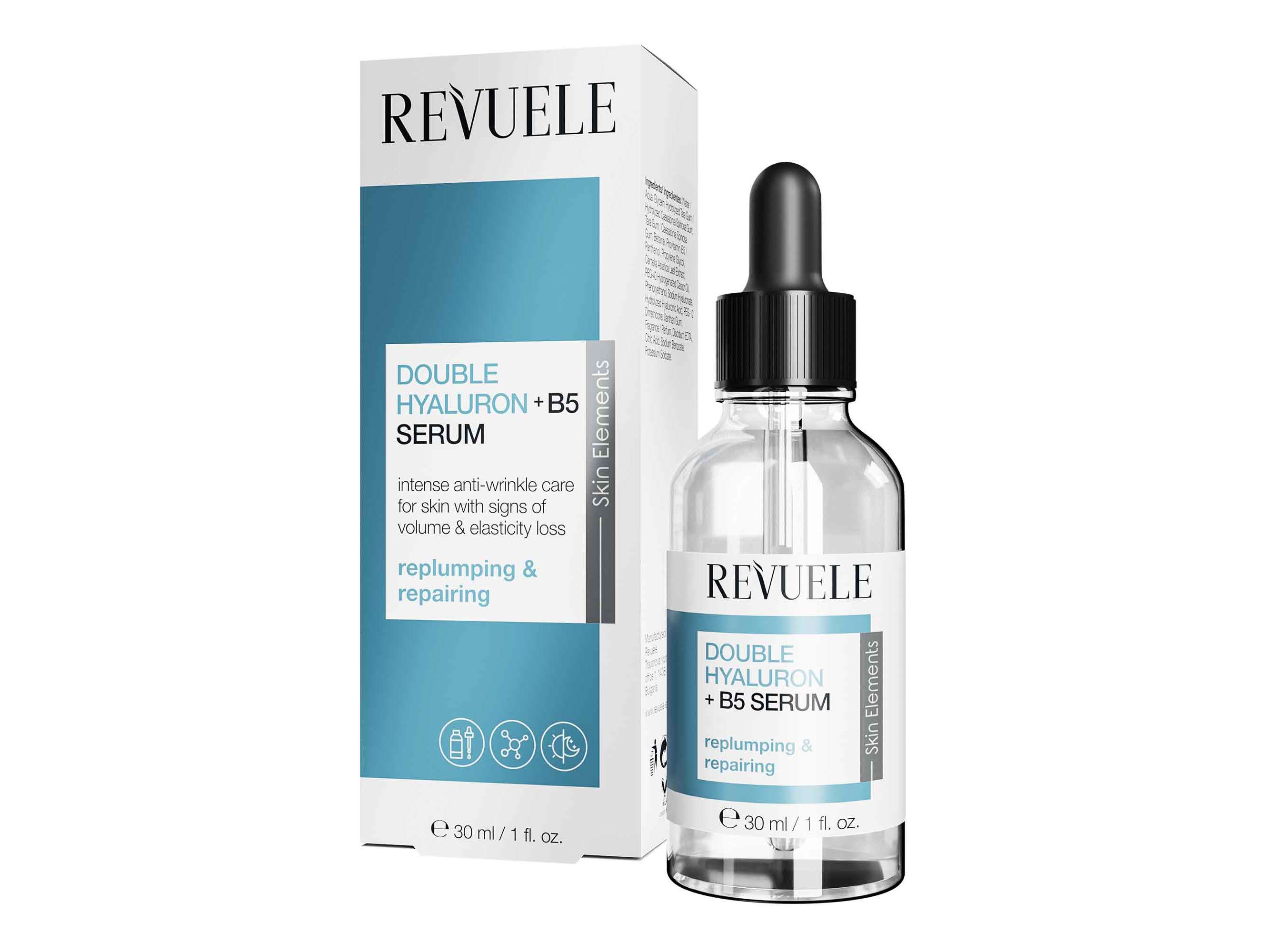 SÉRUM REVUELE DOUBLE HYALURON 30 ML
