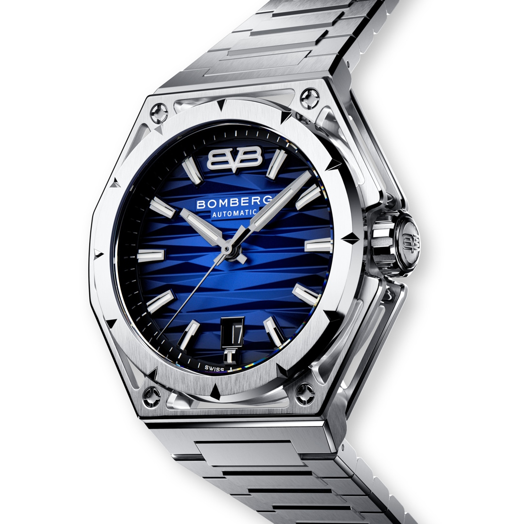Bomberg Edge Core Automatic Blue