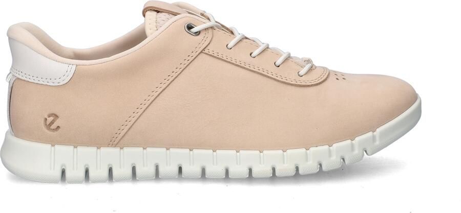 ECCO Gruuv Lite Sneakers beige Leer Dames
