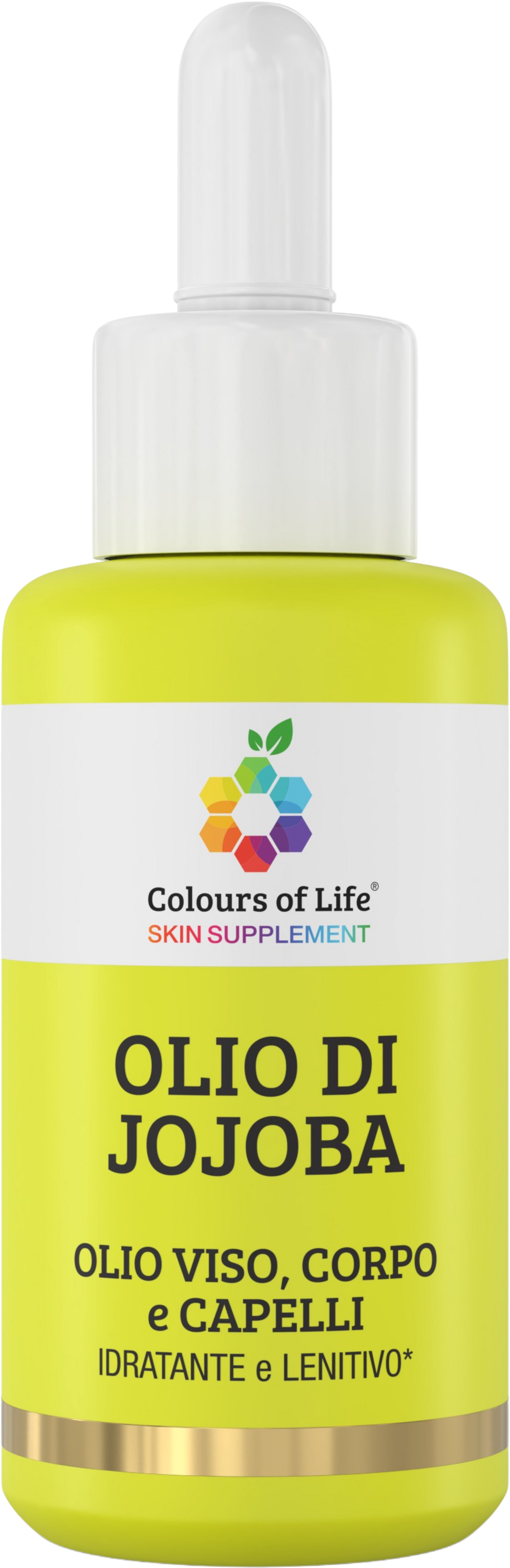 Optima Naturals  Colours of Life Jojobaöl, 100 ml