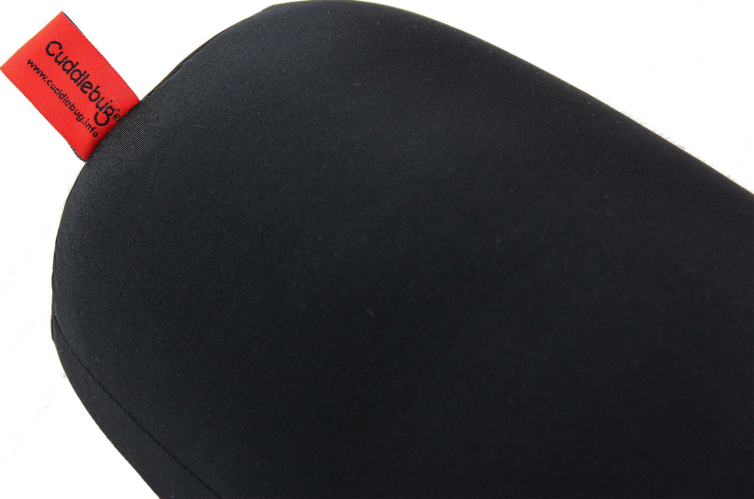 Cuddlebug Reisekissen medium schwarz